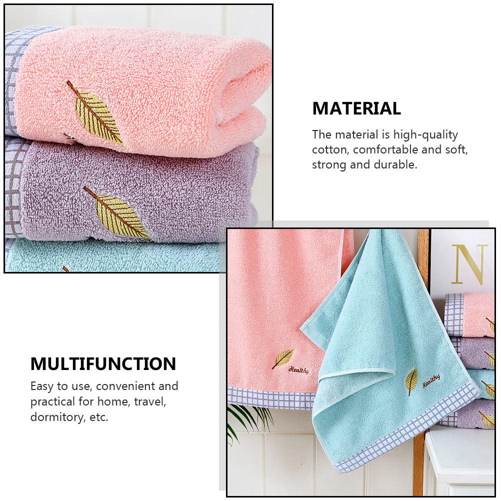 Home Textiles In Pakistan - Toalla Facial de Algodón, Suave y
