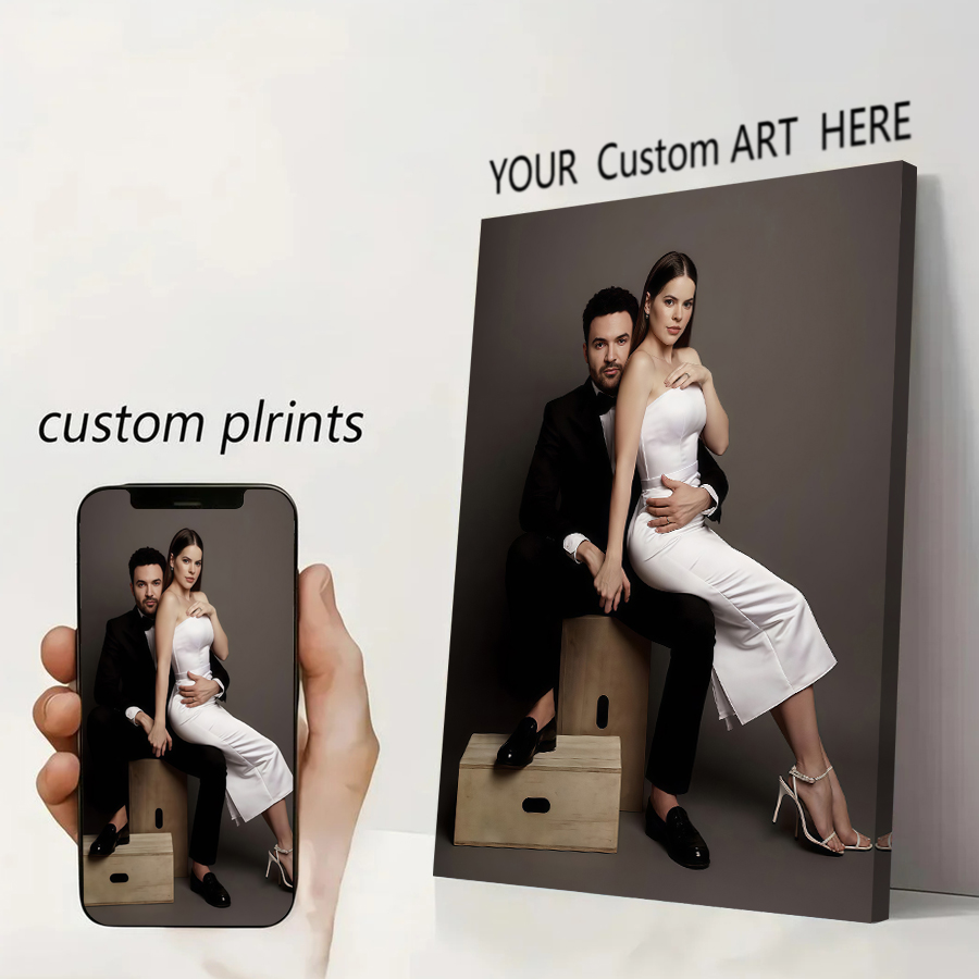 Home Textiles Photos - Póster de Lienzo Impreso Personalizado, Póster