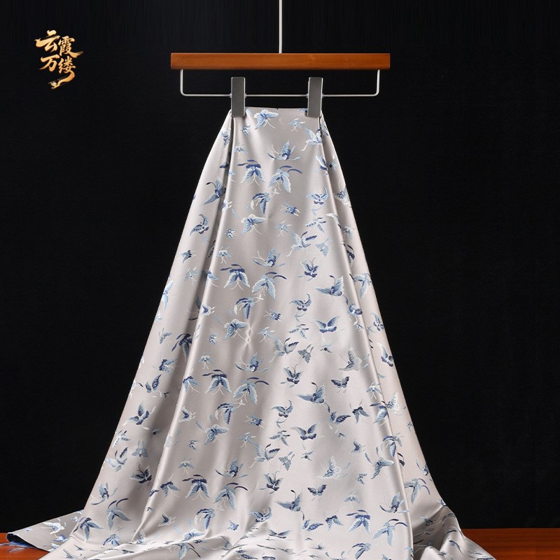 Home Textiles Designer - Tela bordada en relieve, suave, para