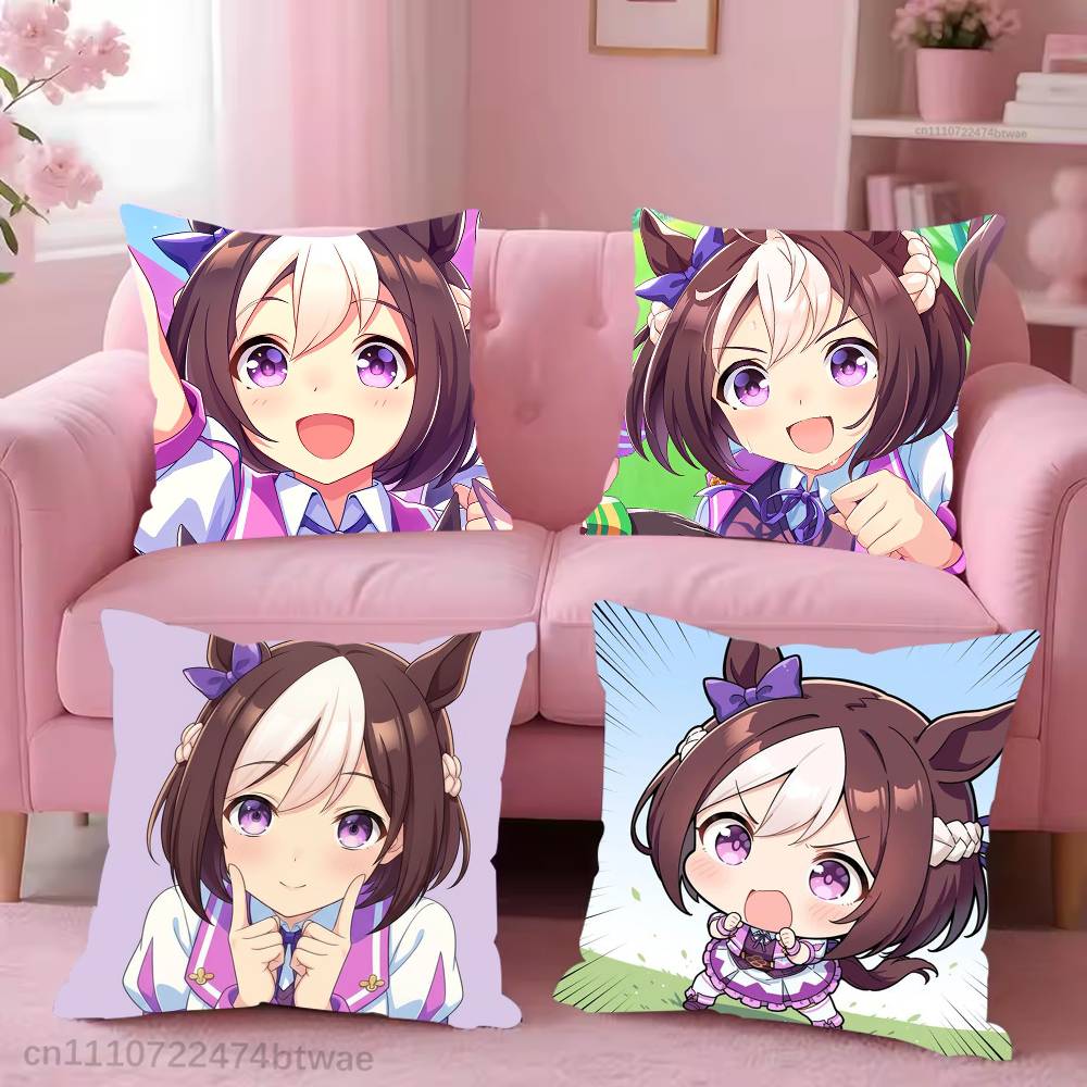Home Textiles Week - Fundas de almohada U-Umamusume Special Week,