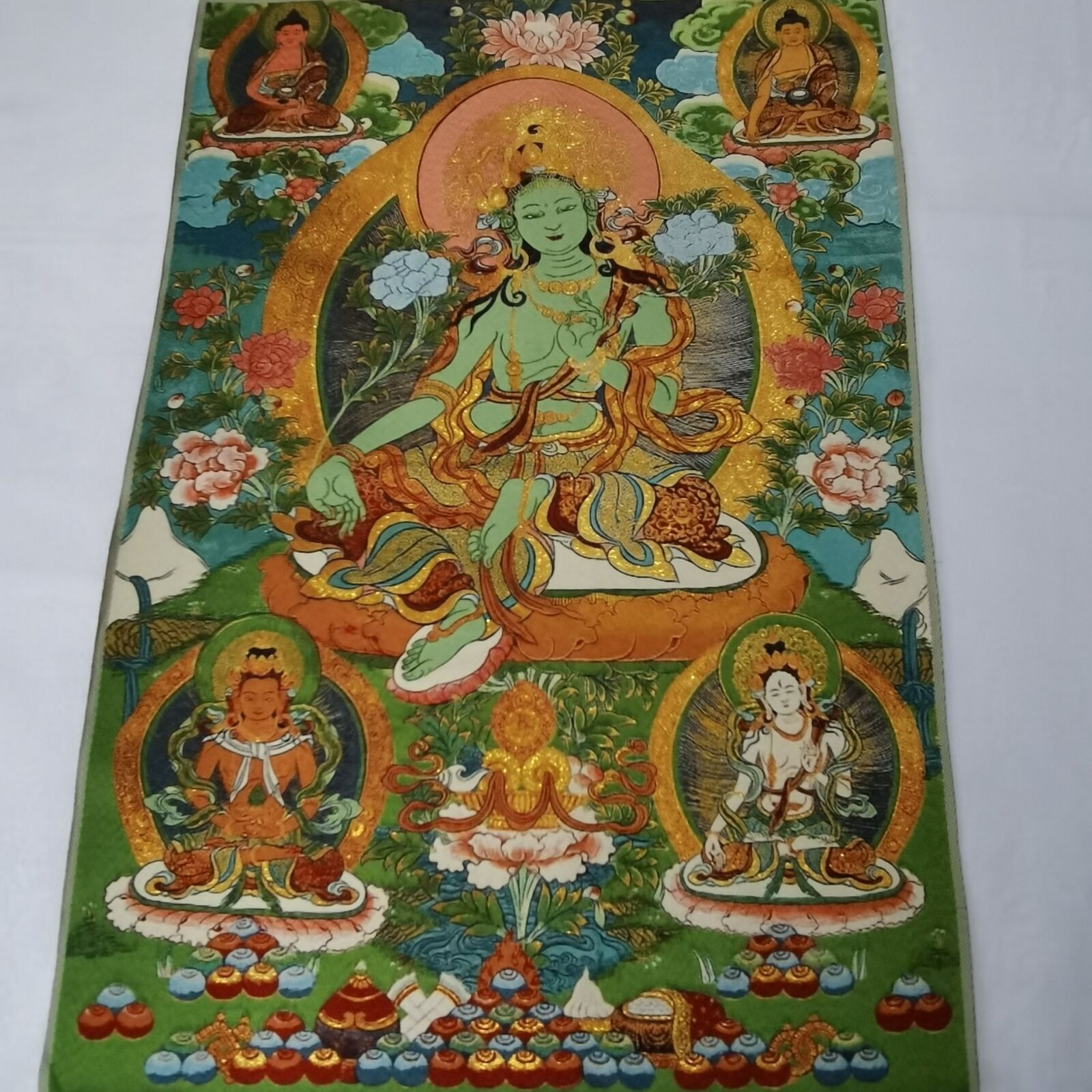 Home Textiles China - Cuadro Budista de 36 Pulgadas, Tela