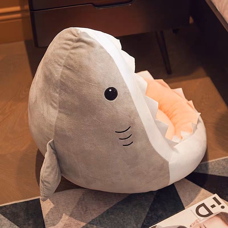 Floor Cushion Pouf - Cojín de suelo de peluche de
