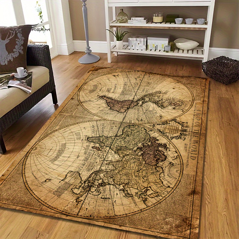 Home Textiles Designer - Alfombra Decorativa Lavable Antideslizante con Diseño
