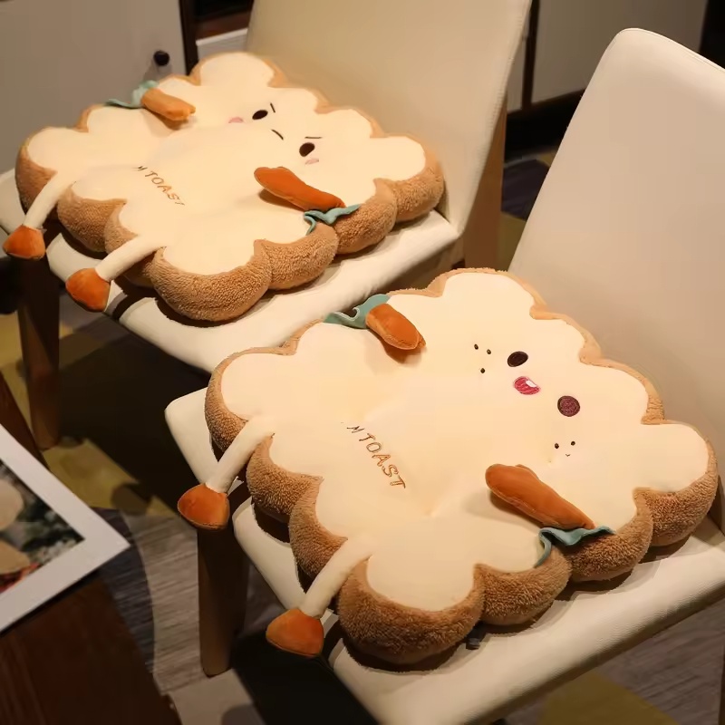 Floor Cushion Pouf - Cómoda cojín para asiento y respaldo