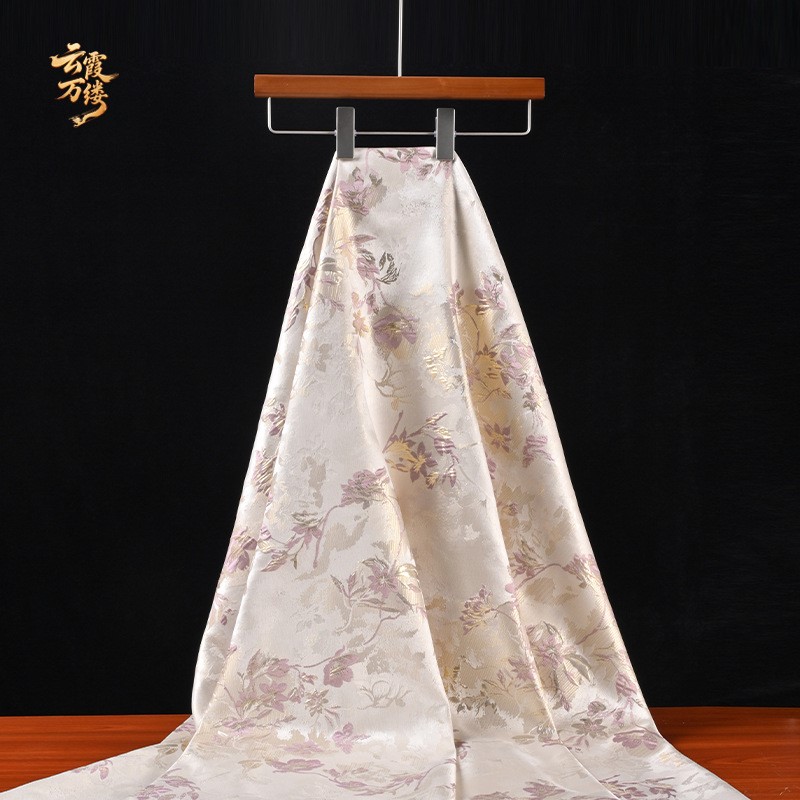 Tela jacquard con bordado en r - Home Textiles Designer reseña y precio