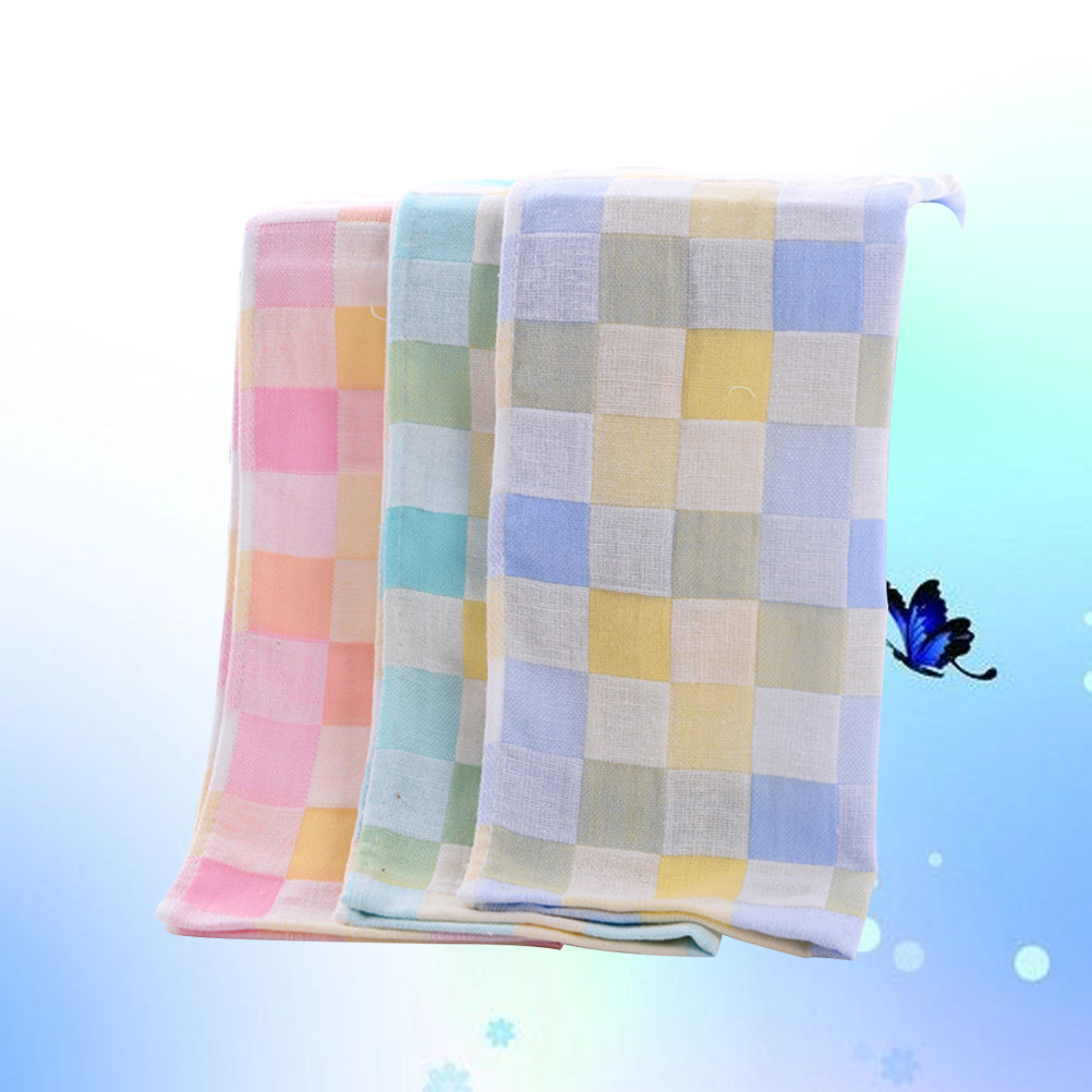 3 toallas de gasa, toallas de  - Home Textiles In Pakistan reseña y precio