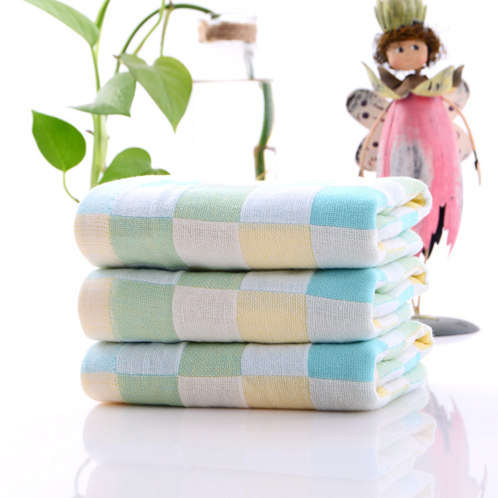 3 toallas de gasa, toallas de  - Home Textiles In Pakistan reseña y precio
