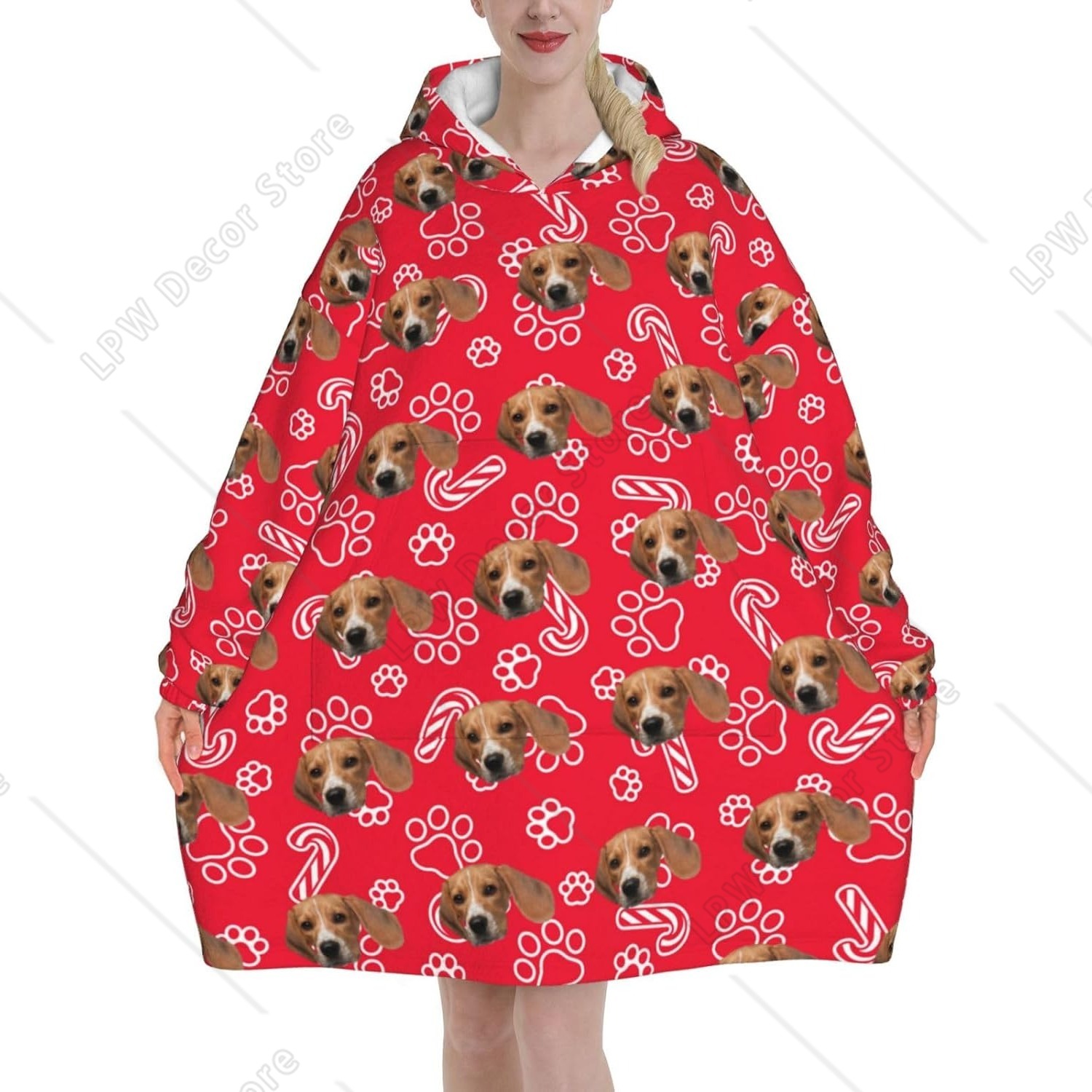 Manta usable personalizada con - Home Textiles Photos reseña y precio