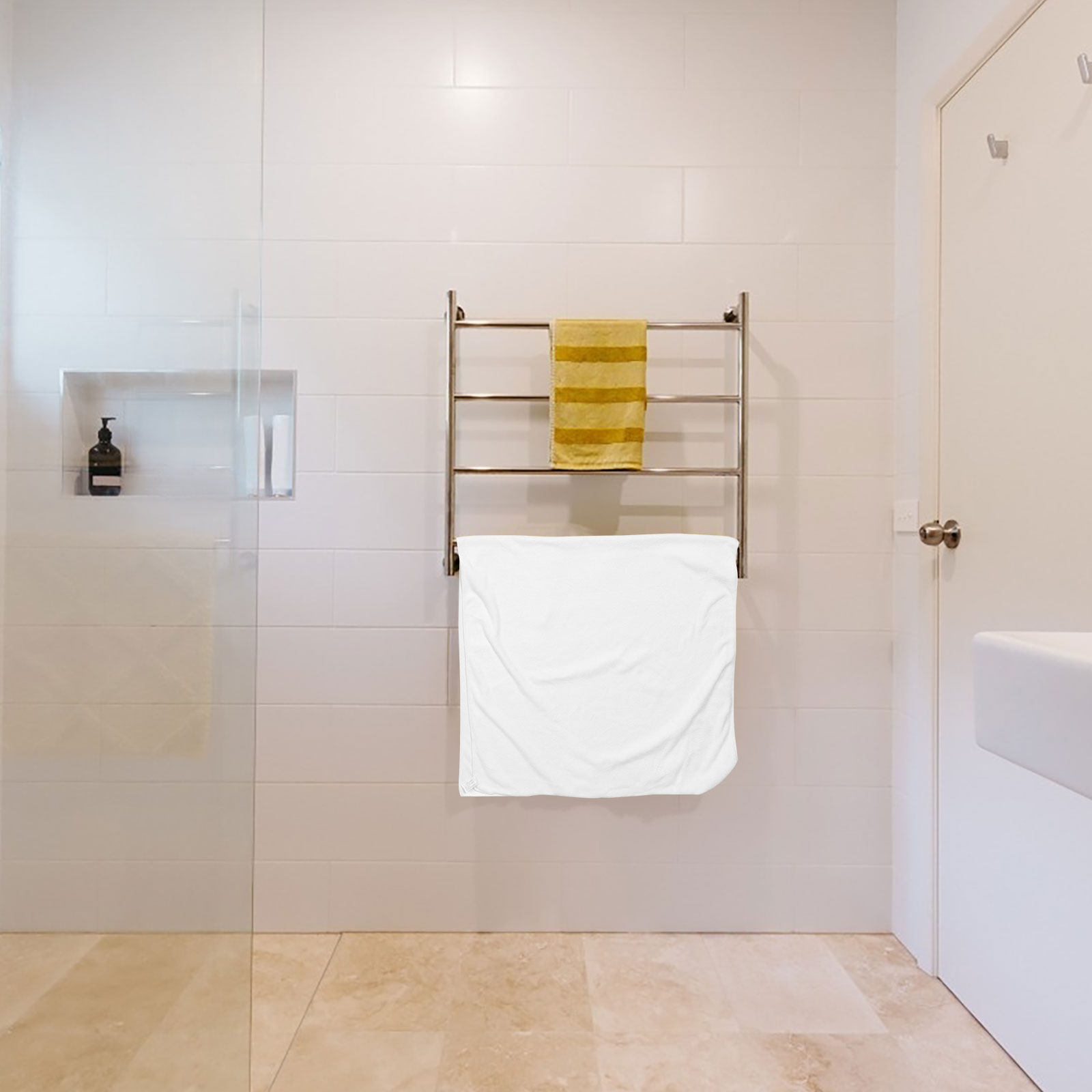 Juego de 4 toallas de baño de  - Home Textiles In Pakistan reseña y precio