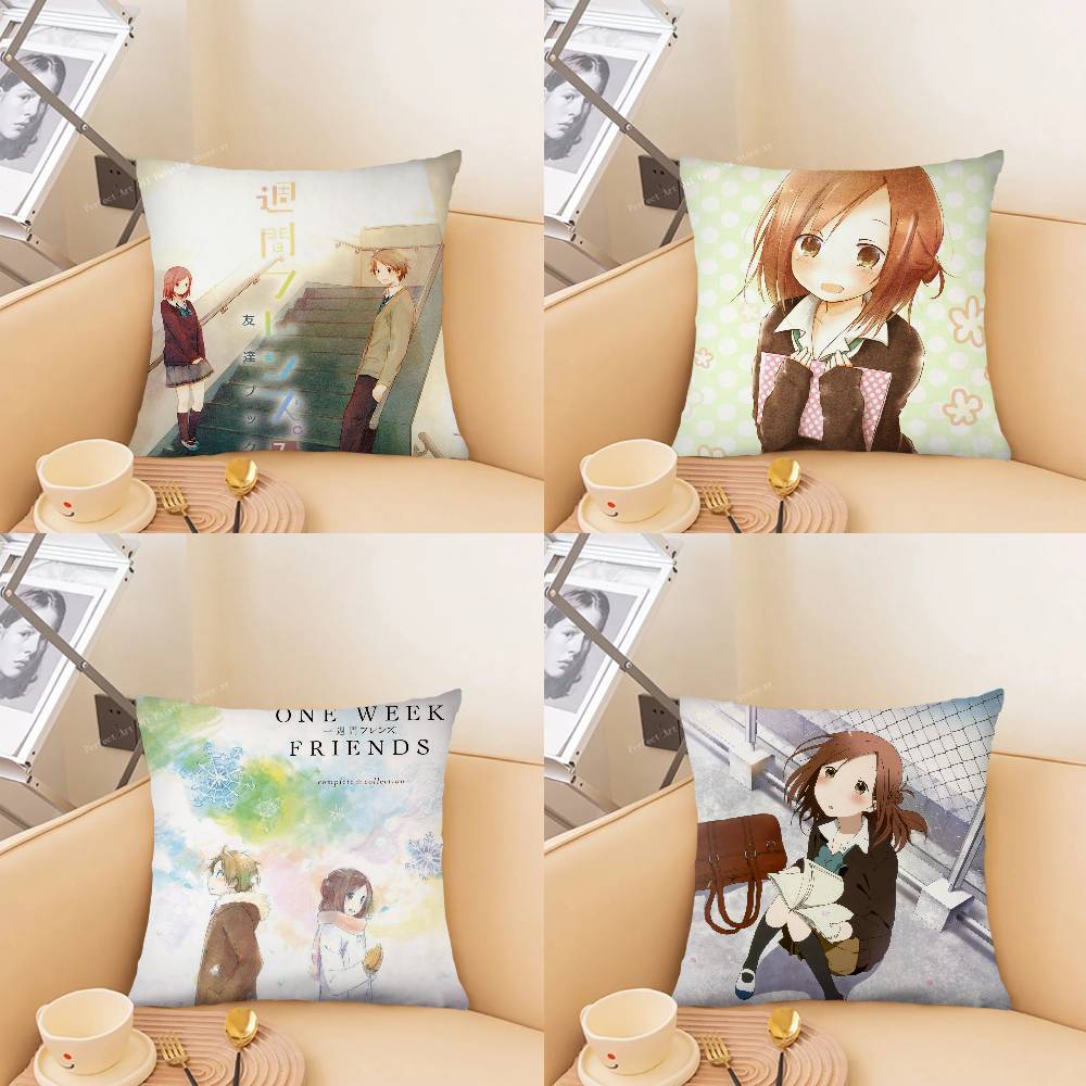 Funda de Almohada Anime One We - Home Textiles Week reseña y precio
