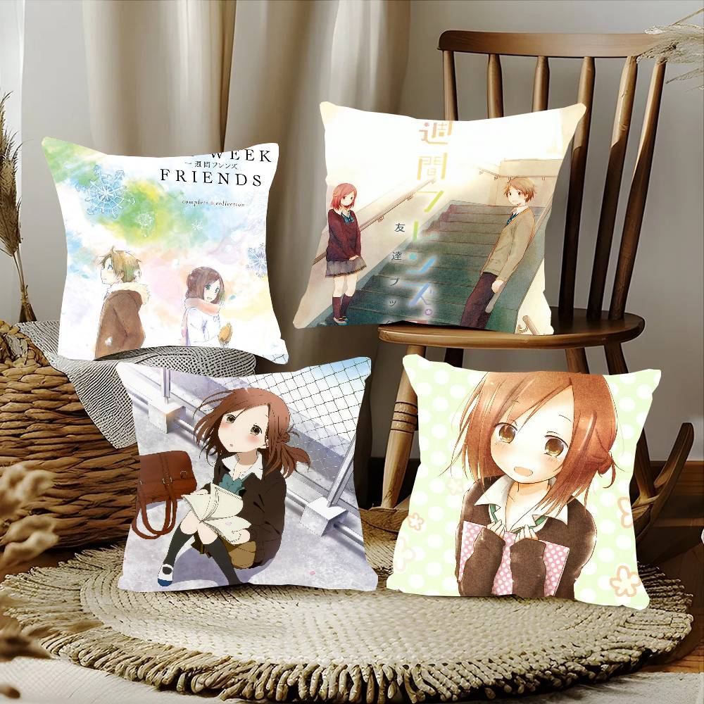 Funda de Almohada Anime One We - Home Textiles Week reseña y precio