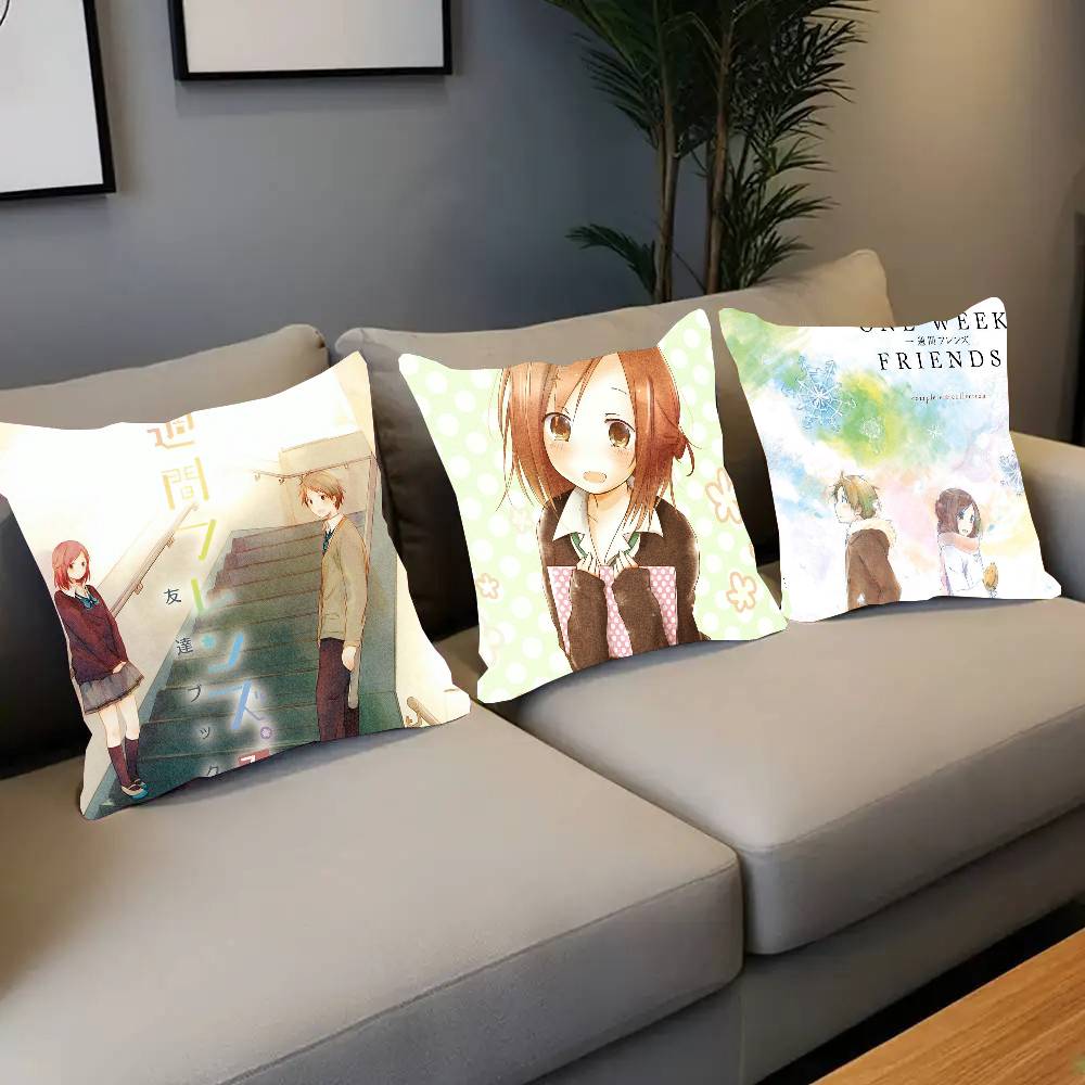 Funda de Almohada Anime One We - Home Textiles Week reseña y precio