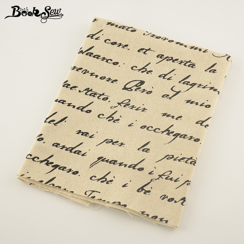 Booksew-tela de lino y algodón - Home Textiles Designer reseña y precio