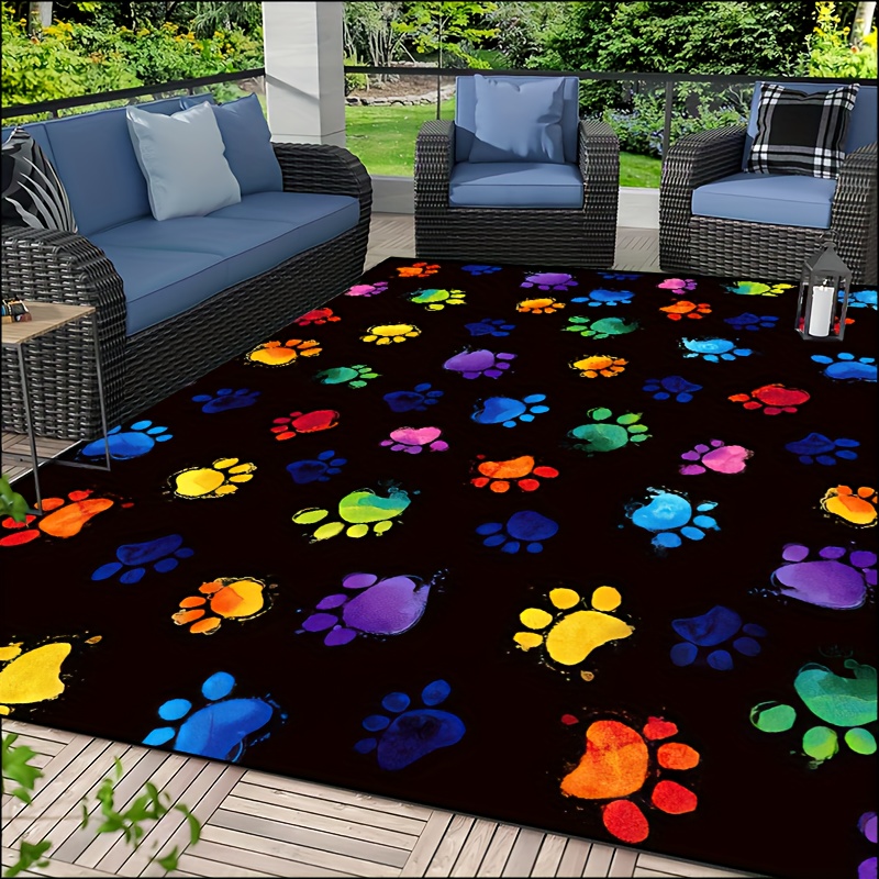 Alfombra vibratoria con estamp - Home Textiles Designer reseña y precio