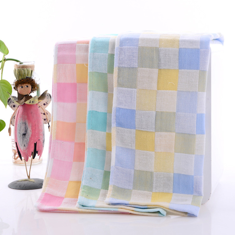 3 toallas de gasa de doble cap - Home Textiles In Pakistan reseña y precio