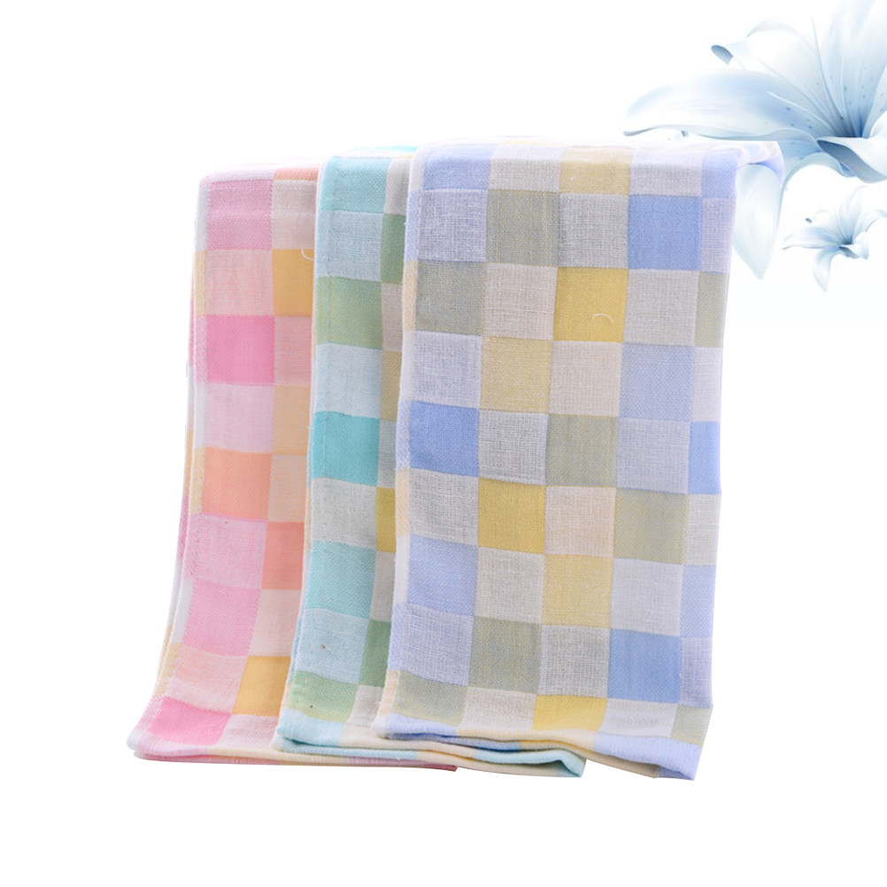 3 toallas de gasa de doble cap - Home Textiles In Pakistan reseña y precio