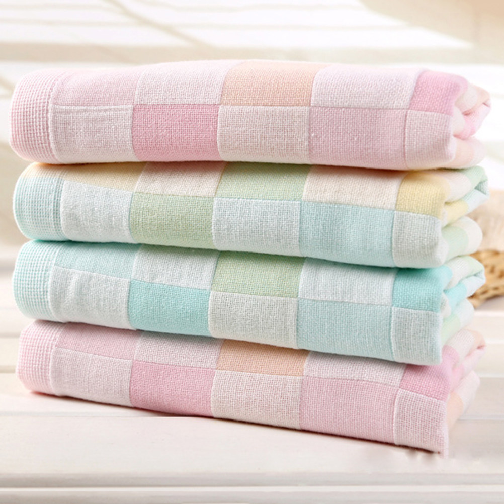 3 toallas de gasa de doble cap - Home Textiles In Pakistan reseña y precio