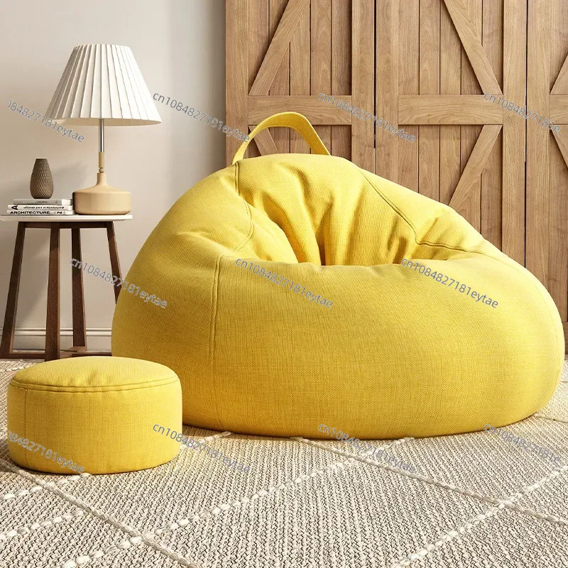 Sofá perezoso, puf para una so - Floor Cushion Pouf reseña y precio