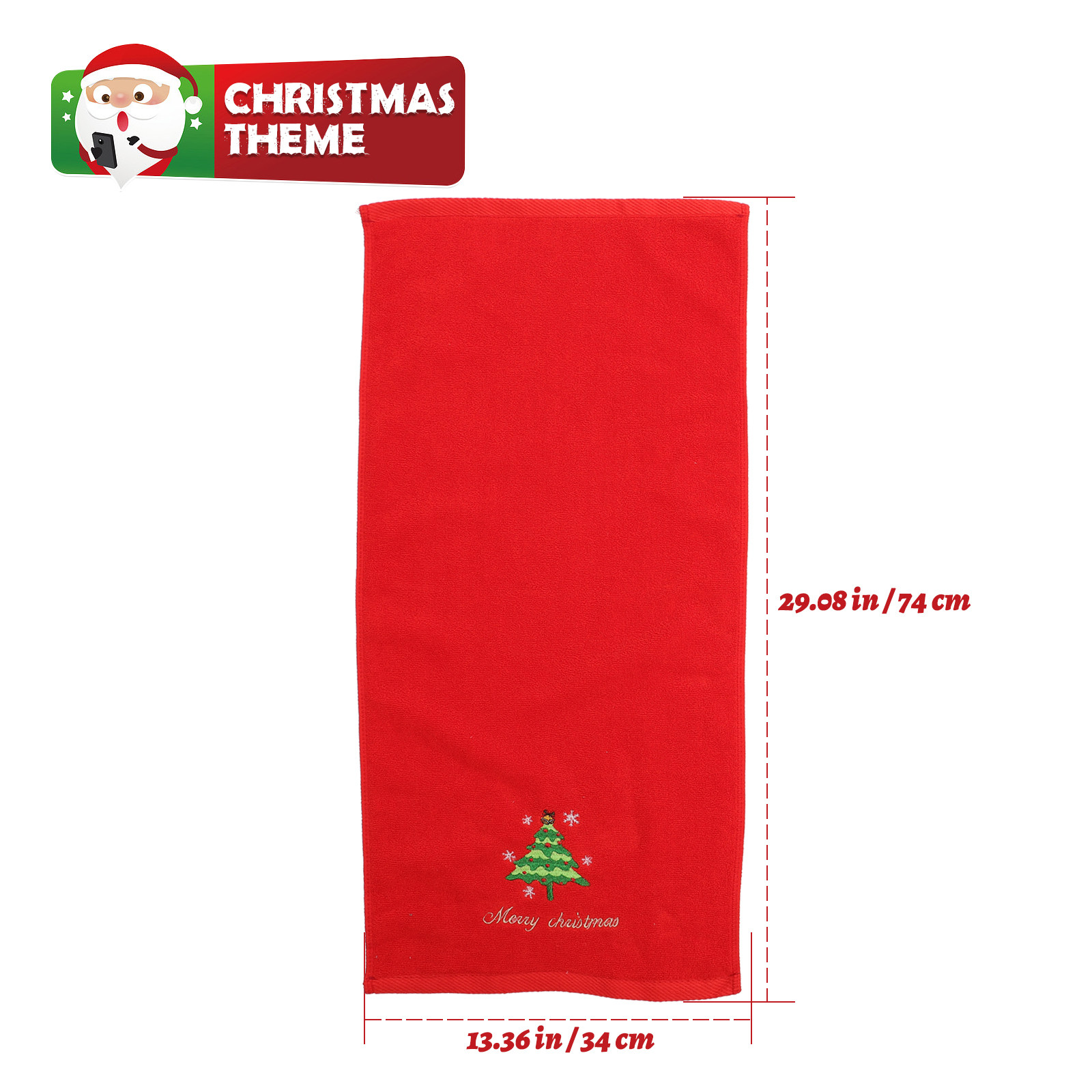2 toallas navideñas de algodón - Home Textiles In Pakistan reseña y precio