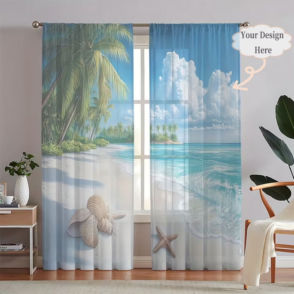 Cortinas Transparentes Planas  - Home Textiles Designer reseña y precio
