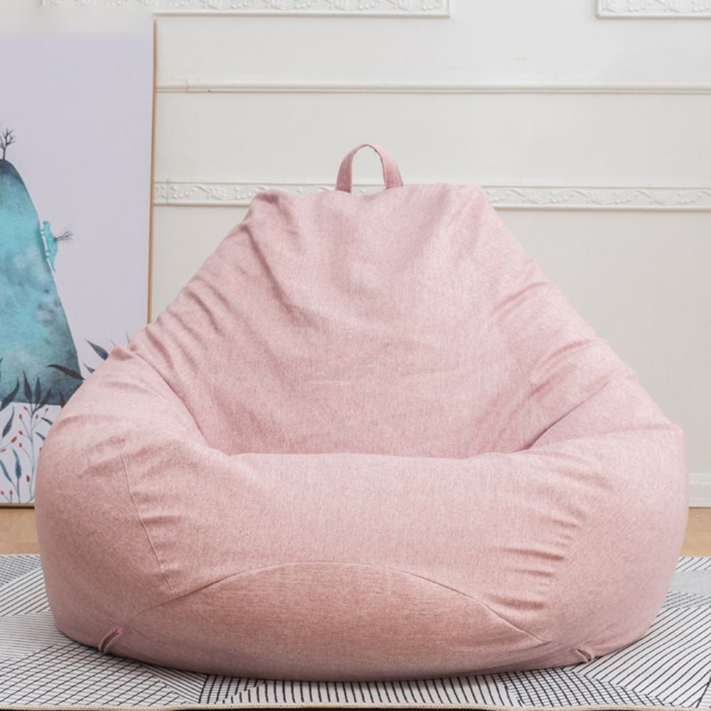 Cómoda funda de sofá para sill - Floor Cushion Pouf reseña y precio