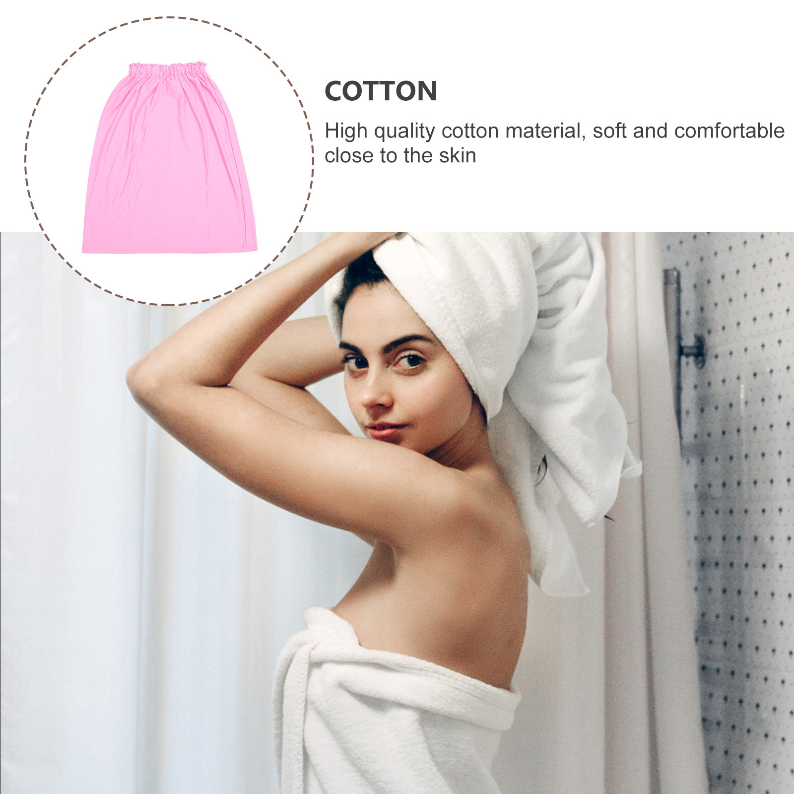 1 Pieza de Toalla de Baño de A - Home Textiles In Pakistan reseña y precio