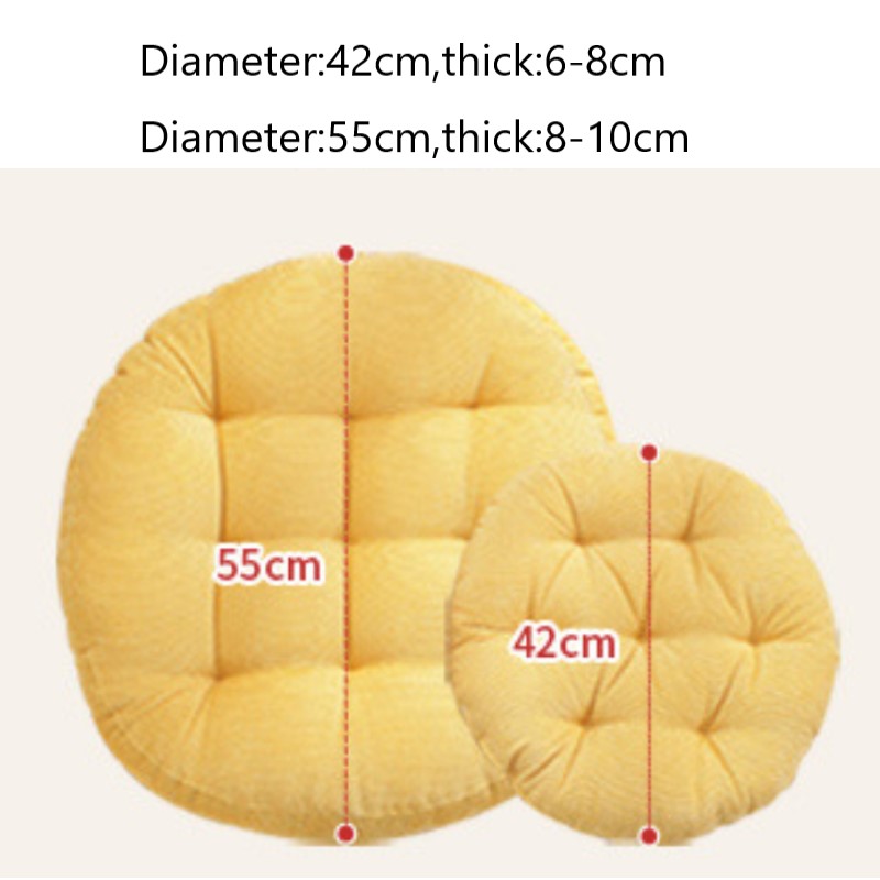 Cojín Redondo Grande para Suel - Floor Cushion Pouf reseña y precio