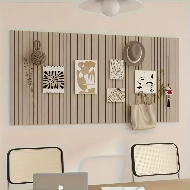12 Paneles Decorativos Acústic - Home Textiles Photos reseña y precio