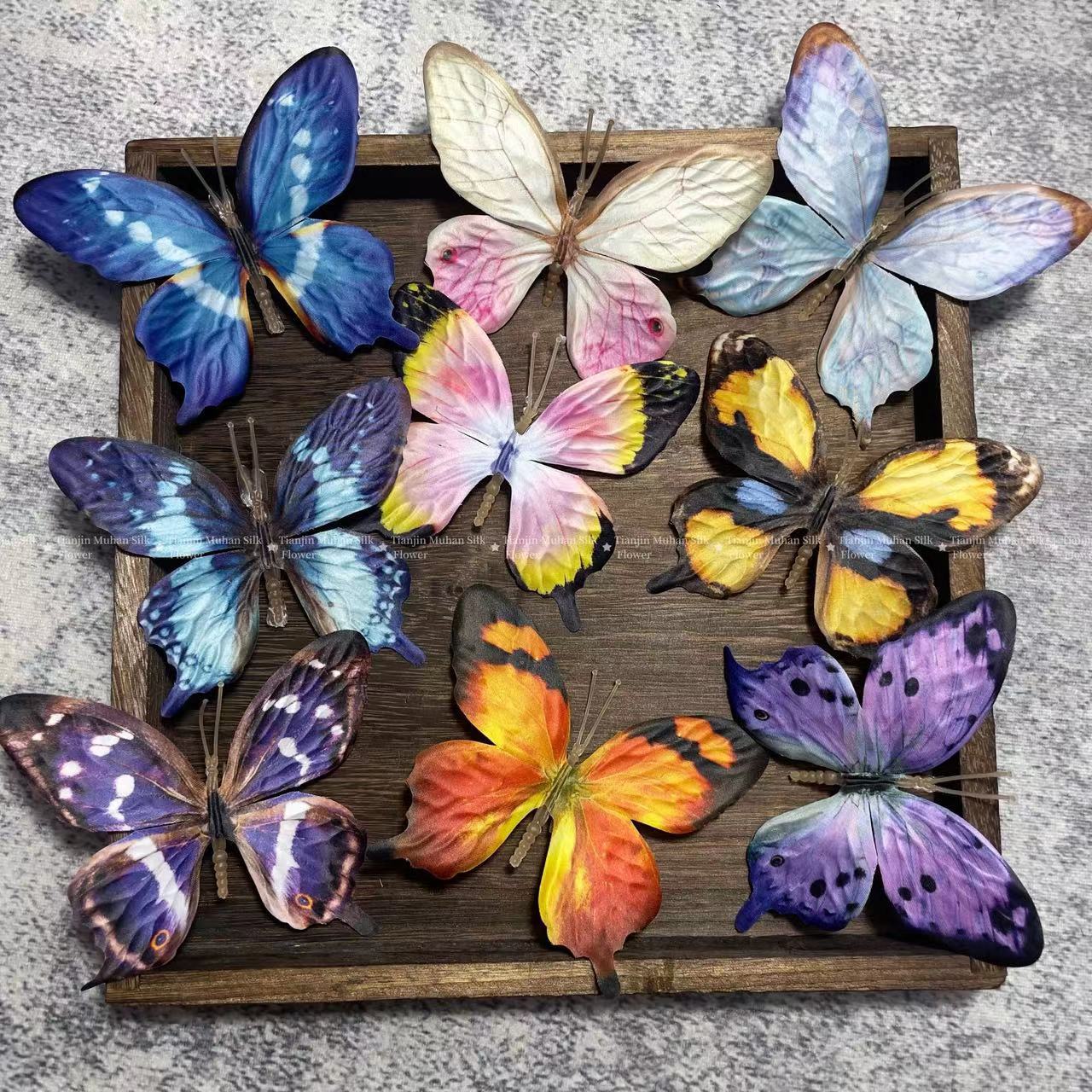 9 Mariposas Biónicas Grandes,  - Home Textiles Designer reseña y precio