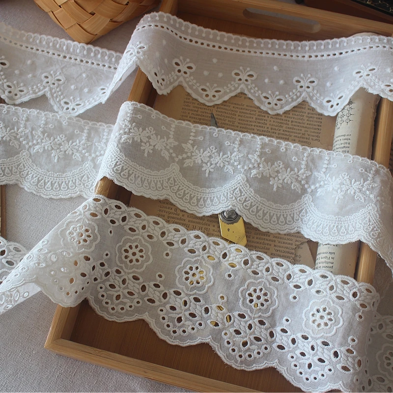 Cinta de encaje de algodón bla - Home Textiles Photos reseña y precio