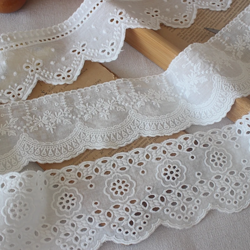 Cinta de encaje de algodón bla - Home Textiles Photos reseña y precio