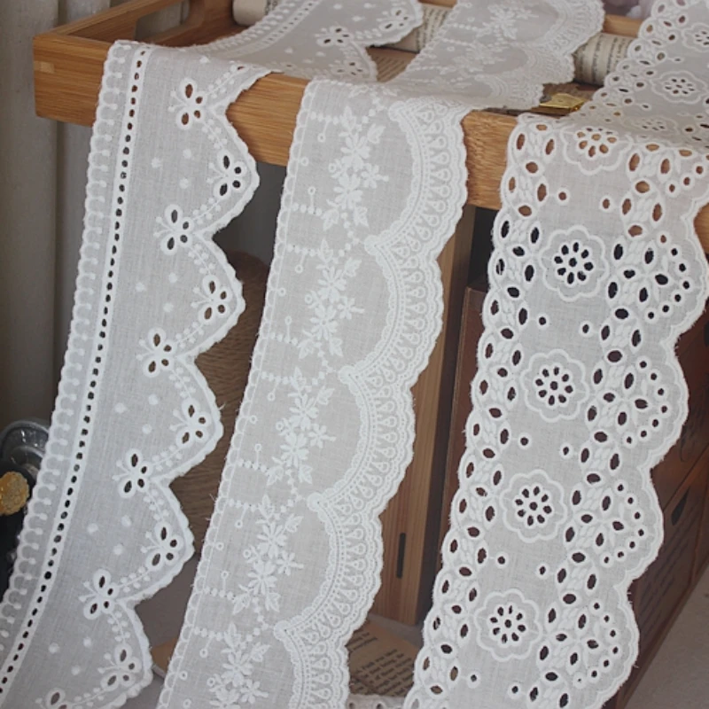 Cinta de encaje de algodón bla - Home Textiles Photos reseña y precio