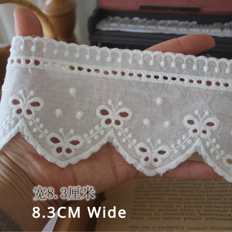 Cinta de encaje de algodón bla - Home Textiles Photos reseña y precio