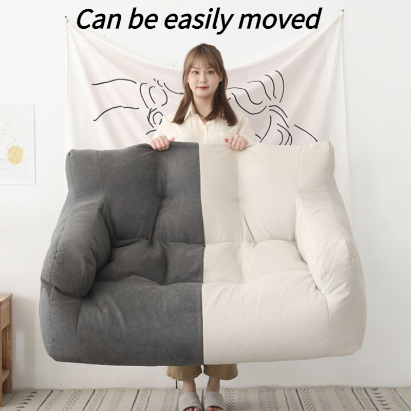 Sofás Bean Bag para 2 Personas - Floor Cushion Pouf reseña y precio