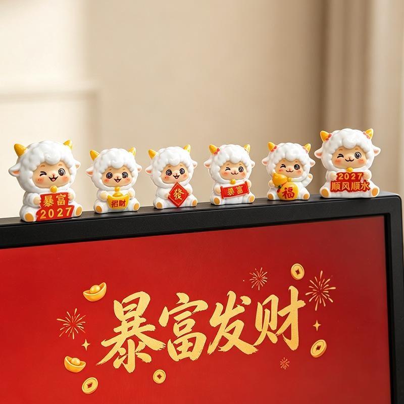 Adorables figuras de ovejas de - Home Textiles Designer reseña y precio