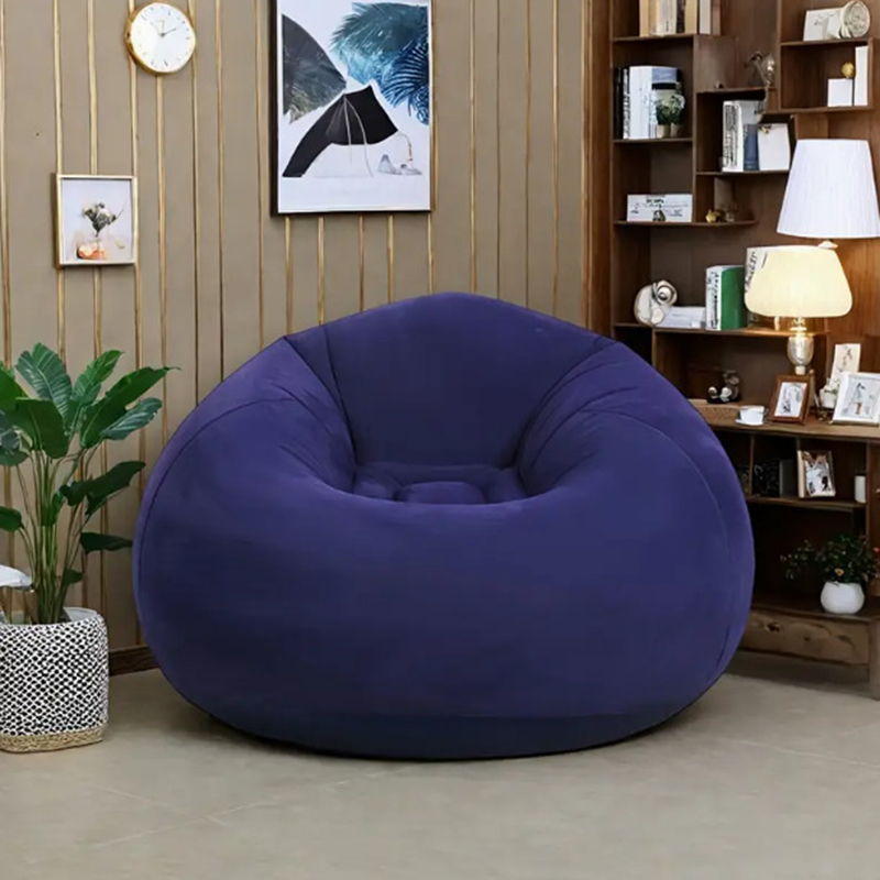 Sillas inflables con bolsa de  - Floor Cushion Pouf reseña y precio