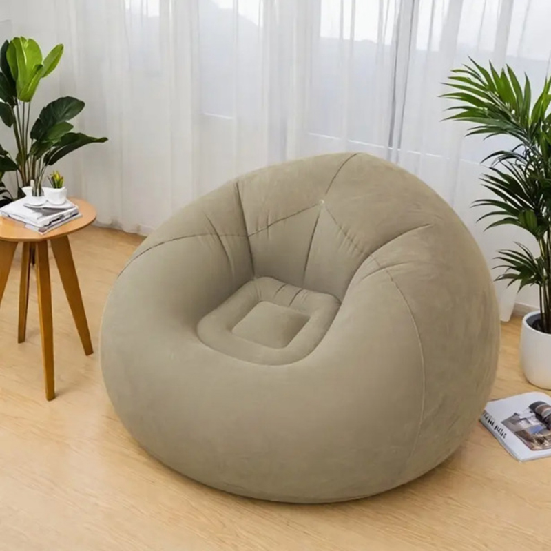 Sillas inflables con bolsa de  - Floor Cushion Pouf reseña y precio