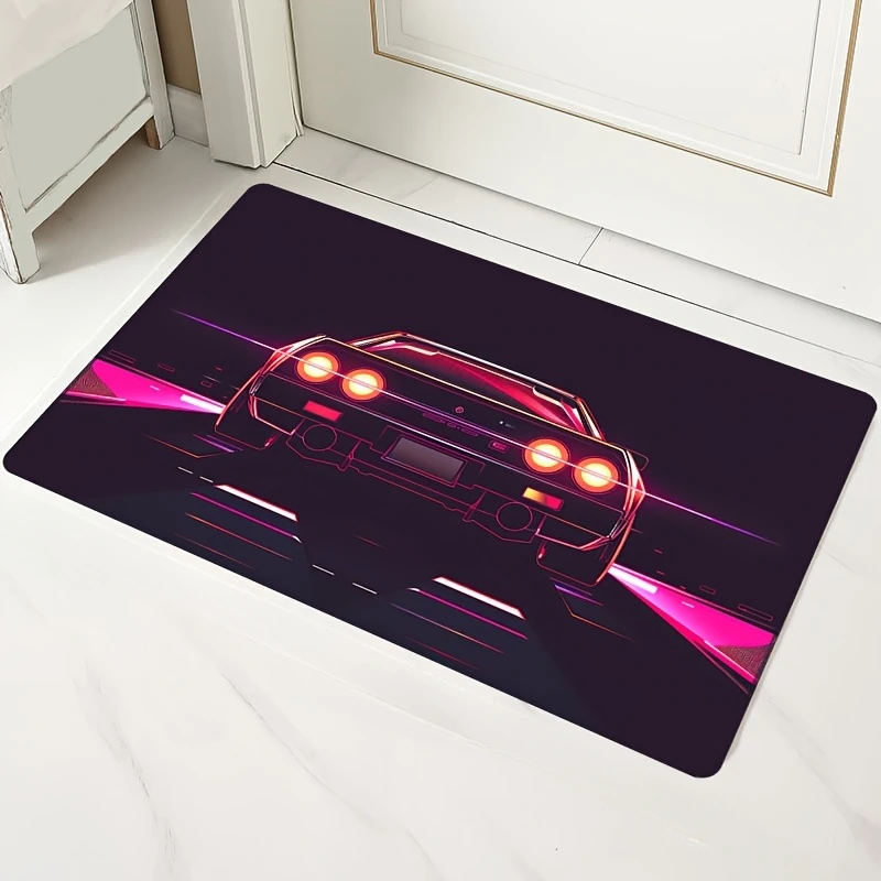 Felpudo con diseño de coche de - Home Textiles Designer reseña y precio