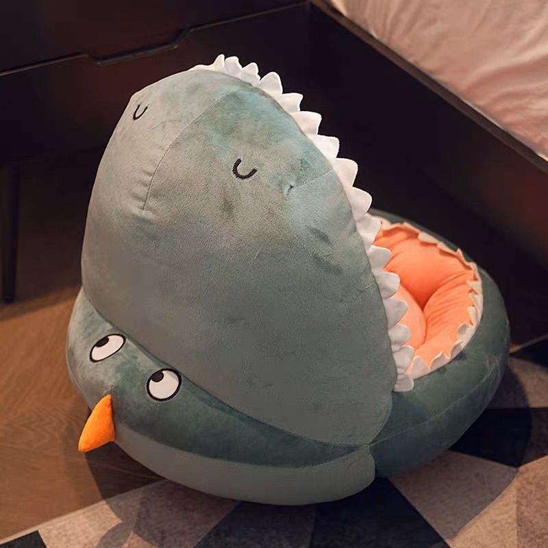 Cojín de suelo de peluche de t - Floor Cushion Pouf reseña y precio