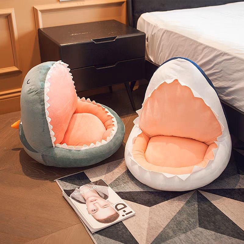 Cojín de suelo de peluche de t - Floor Cushion Pouf reseña y precio