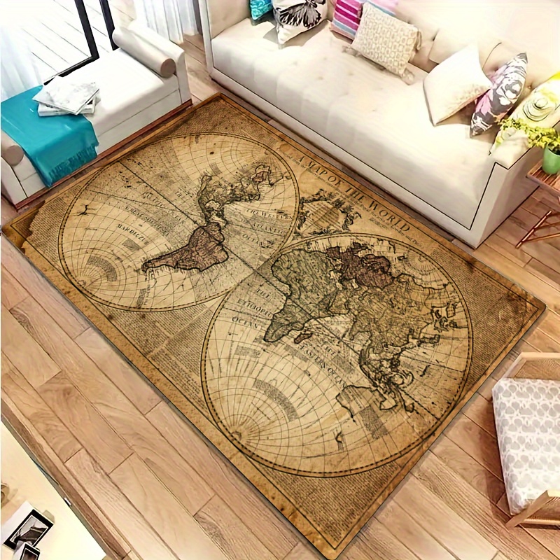 Alfombra Decorativa Lavable An - Home Textiles Designer reseña y precio