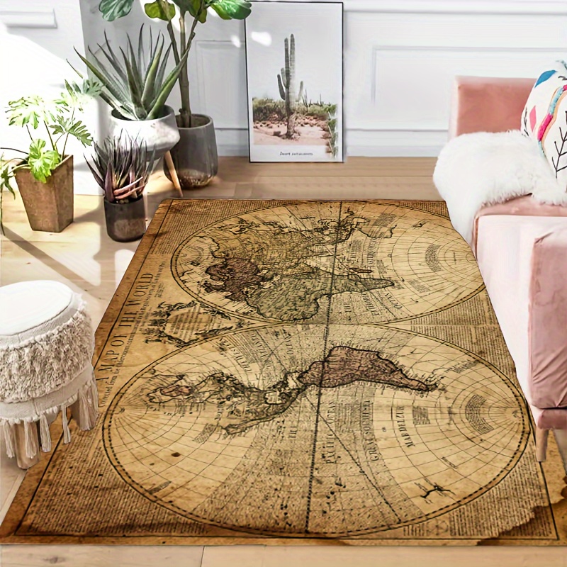 Alfombra Decorativa Lavable An - Home Textiles Designer reseña y precio