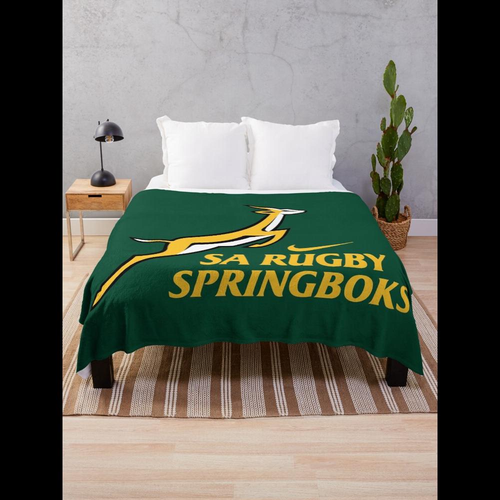 Manta de rugby Springbok Diseñ - Home Textiles Designer reseña y precio
