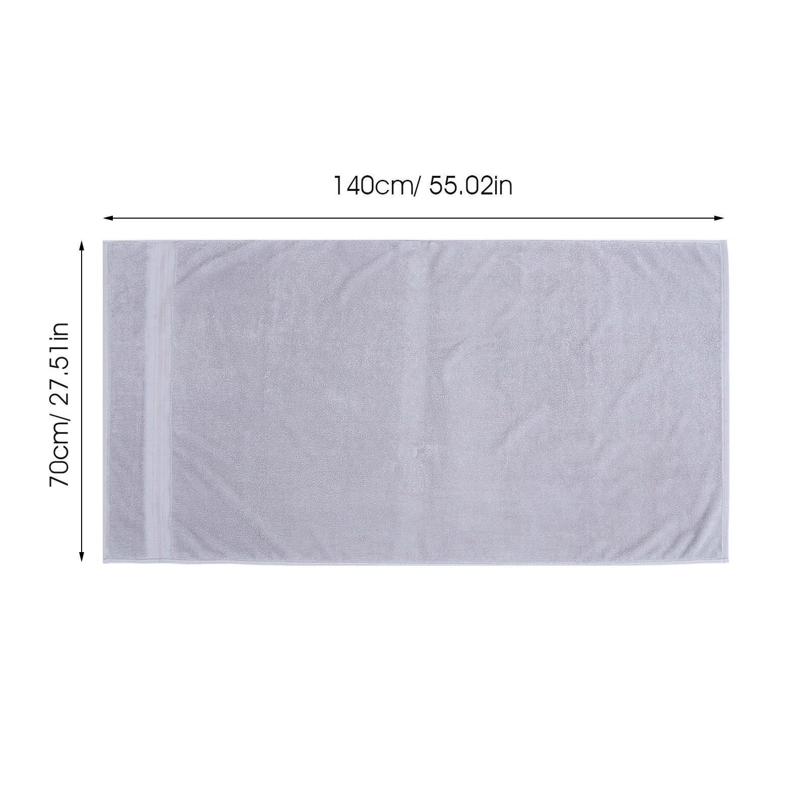 Toalla de Baño de Algodón Puro - Home Textiles In Pakistan reseña y precio