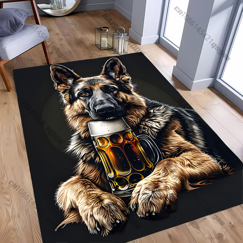 Alfombra decorativa con diseño - Home Textiles Designer reseña y precio