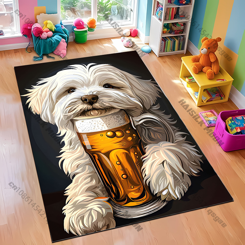 Alfombra decorativa con diseño - Home Textiles Designer reseña y precio