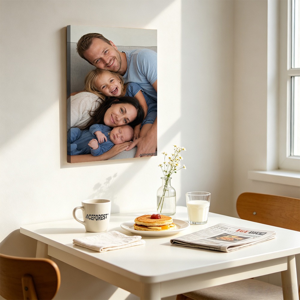 Cuadro de pared con fotografía - Home Textiles Photos reseña y precio